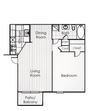 Floor Plans - The Creek Apartments