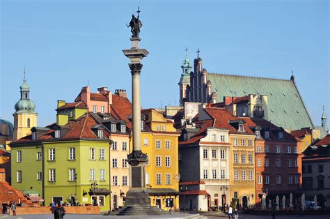 Warsaw | Poland’s Capital City, Map, & History | Britannica