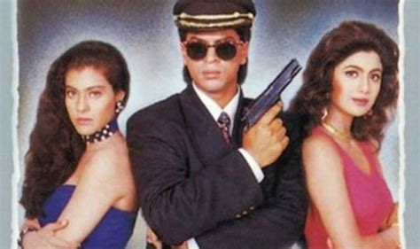 Shah Rukh Khan on 25 Years of Baazigar: King Khan Recreates The Most Famous Scene From Baazigar ...