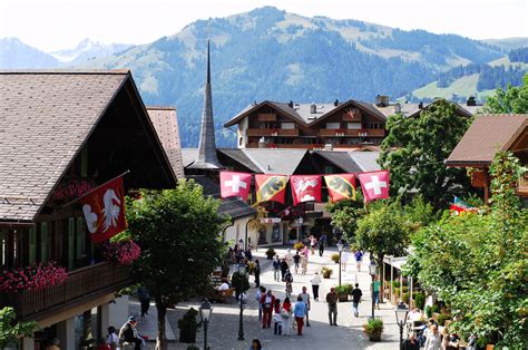 A Visit to Gstaad, Switzerland