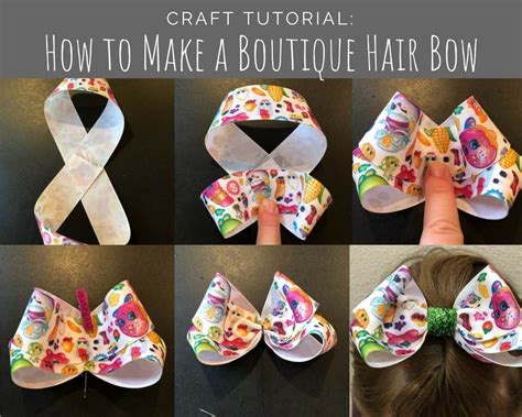 How to Make a Boutique Hair Bow | Boutique hair bows, Diy baby bows ...