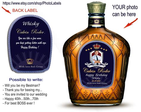 Crown Royal Label Template - Labels Ideas 2019