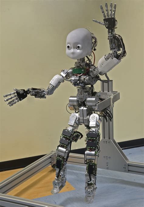 RobotCub project builds open-source, humanoid robot baby - Neoseeker