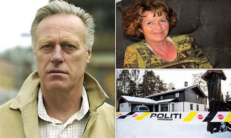 One of Norway's richest men Tom Hagen denies killing his wife | Daily Mail Online