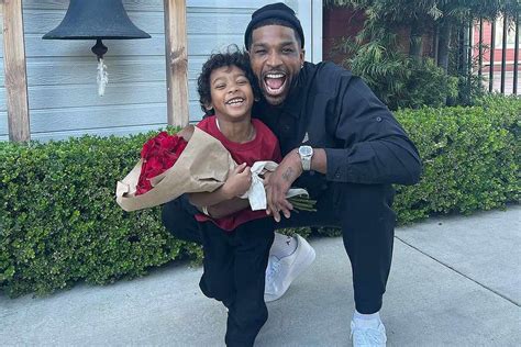 Tristan Thompson Shares Sweet New Photo with 6-Year-Old Son Prince