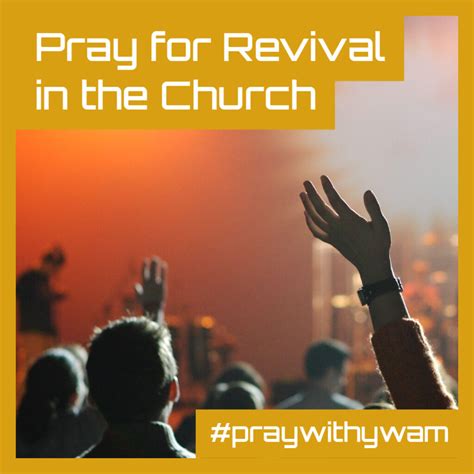 Pray for Revival in the Church - Youth With A Mission — Youth With A Mission