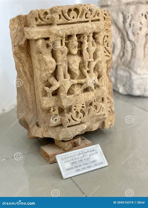 Jain S Temple. Dancing Females Figure. Stock Photo - Image of iron ...