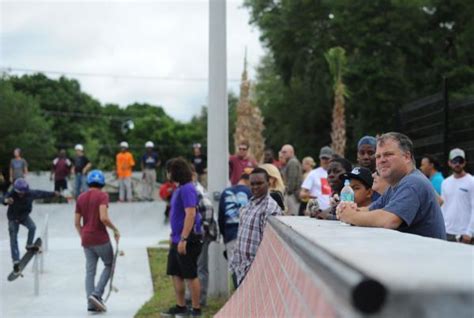 Scenes from a Skateboarding Park Grand Opening in Tampa Blog Post at ...