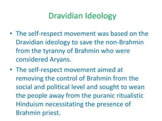 Dravidian Movement.ppt