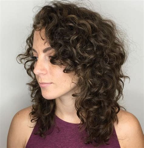 Perfect How To Cut And Layer Curly Hair Hairstyles Inspiration - Best Wedding Hair for Wedding ...