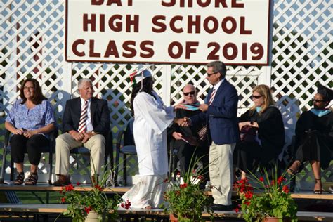 The Class of 2019 Graduates From Bay Shore High School | Bay Shore, NY ...