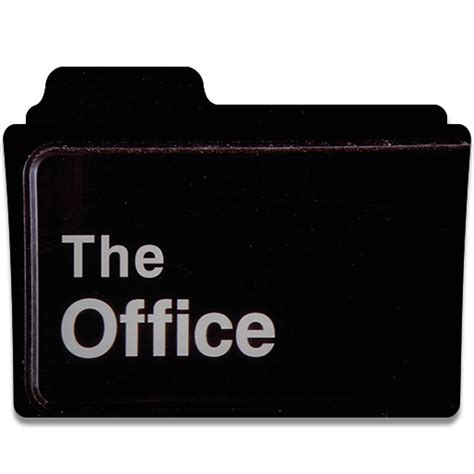 The Office folder icon by IAmAnneme on DeviantArt