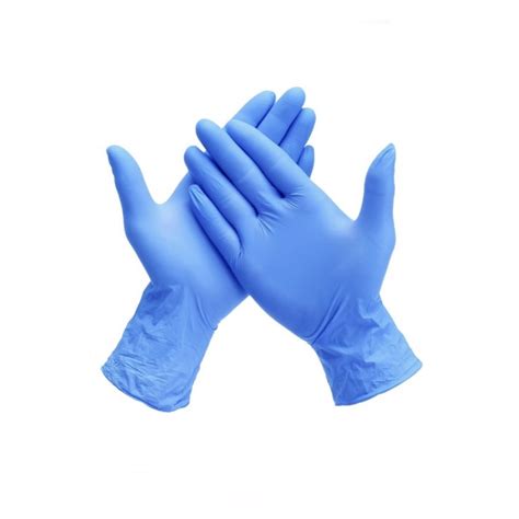 Blue Nitrile Gloves x100 (Large) – M.A. Brother Cash & Carry