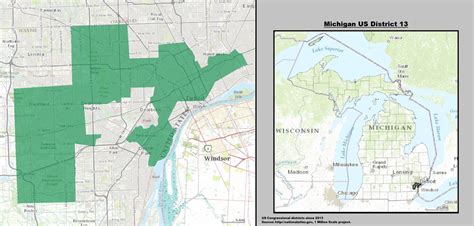 Michigan's 13th congressional district - Wikipedia