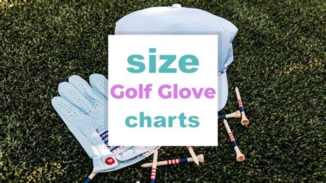 Golf Glove Size Chart for Adults & Kids: How to Know the Right Size?