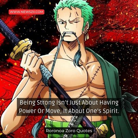 Powerful Roronoa Zoro Quotes to Motivate and Inspire