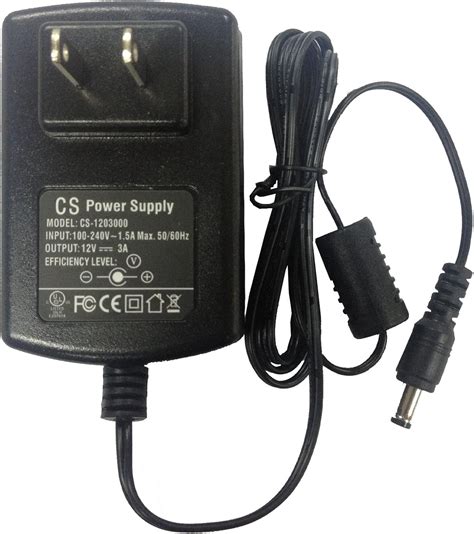 Ac Dc Adapter 100 240v 50 60hz 12v 3a - Adapter View