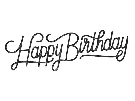 Free Happy Birthday Fonts, Download Free Happy Birthday Fonts png images, Free ClipArts on ...