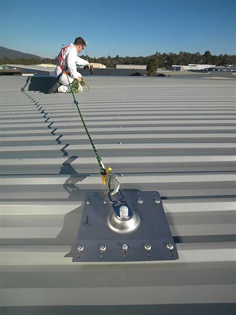 Sayfa 3 SIXTY Permanent Fall Arrest Roof Anchor Points - Industroquip Height Safety Systems AP130.10