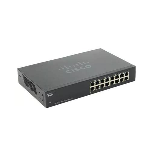 Cisco SF110-16 16-Port 10/100 Unmanaged Switch - Faxon Technologies