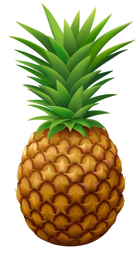 Sour Juice Pineapple Food Clip art - Pineapple PNG Vector Clipart Image ...