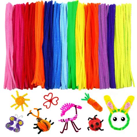 Pipe Cleaners Craft Chenille Stems, 360 Pieces 30 Assorted Colors For ...