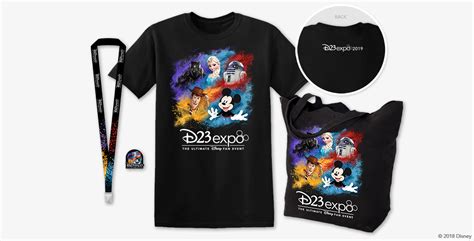 The Exclusive Way You Can Get D23 Expo 2019 Merchandise Early - D23