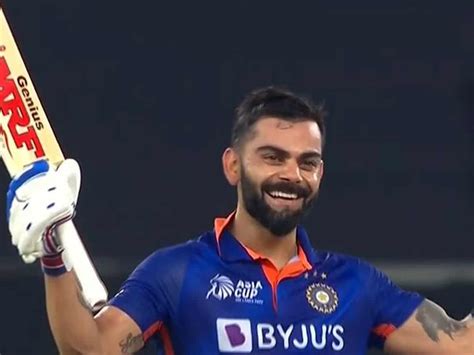 Massive Moment: Virat Kohli Scores His 71st Century