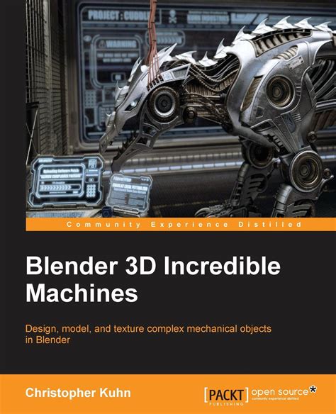 Book: Blender 3D Incredible Machines - BlenderNation