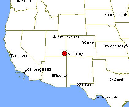 Blanding Profile | Blanding UT | Population, Crime, Map