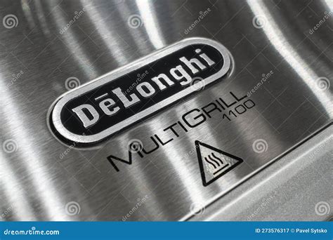 Delonghi Logo Sign on Electric Grill. Minsk, Belarus, 2023 Editorial Photography - Image of ...