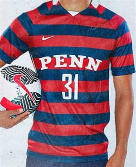 Penn Quakers 2023-24 Third Kit