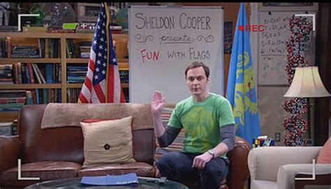 Fun With Flags : Tous les épisodes présentés par Sheldon Cooper | DiazMag