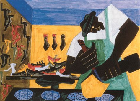 Jacob Lawrence Quotes About Art. QuotesGram