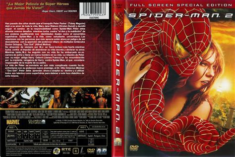 Peliculas DVD: Spider Man 2