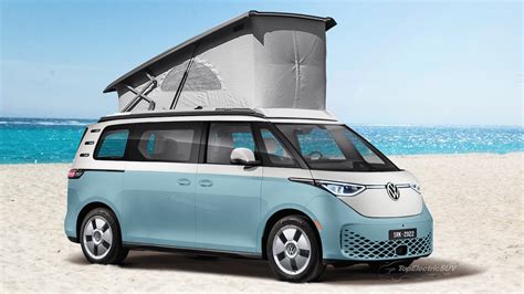 VW ID. California electric campervan development begins