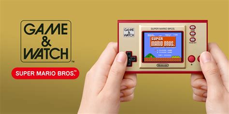 Game & Watch: Super Mario Bros. | Misc. | Nintendo