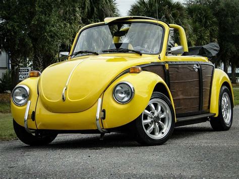 Yellow Volkswagen Beetle with 3001 Miles available now! - Classic ...