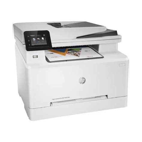 User manual HP Color LaserJet Pro M281fdw (English - 166 pages)