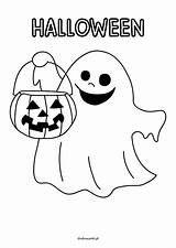 Kolorowanki Halloween  Dla Dzieci Do Druku sketch template