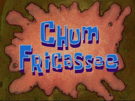 Chum Fricassee (2012) Season 8 Episode 824-B- SpongeBob SquarePants ...