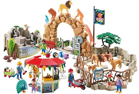 Playmobil 6634, City Life Zoo