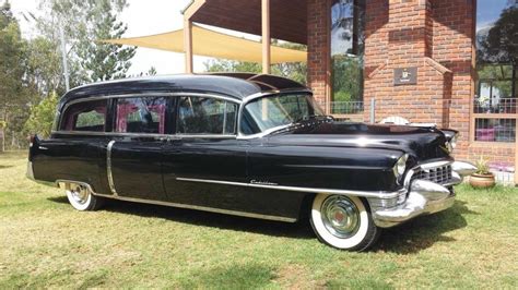 Vintage 1955 Cadillac Meteor Hearse for sale