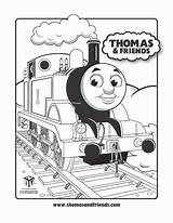Free Printable Thomas The Train Coloring Pages Download  sketch template