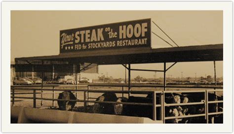 History | The Stockyards Restaurant