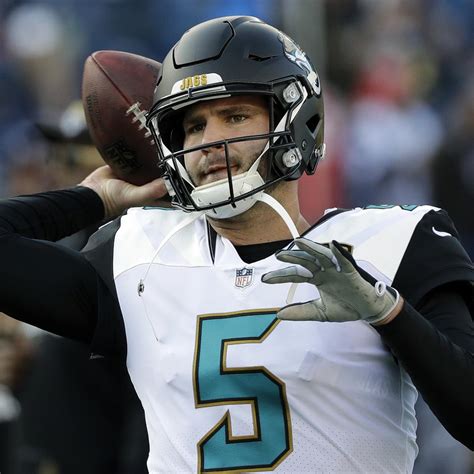 Blake Bortles Reportedly Expected to Be Jaguars' QB in 2018 Despite ...