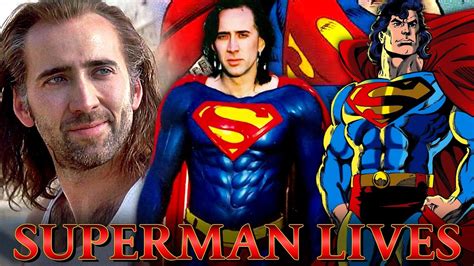 "SUPERMAN LIVES" de Nicolas cage y Tim Burton - YouTube