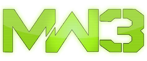 Call of Duty: MW3 Logo by PureDesignzHD on DeviantArt