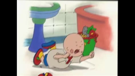 Caillou's Canceled Tantrum! - YouTube