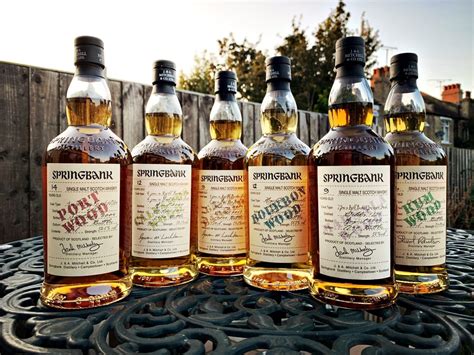 Springbank Whisky Tasting | The London Whisky Club